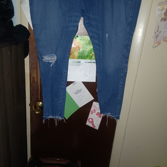 MADEWELL Curvy high rise skinny PLUS SIZE - Picture 5 of 11